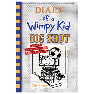 Big Shot (Diary of a Wimpy Kid #16): Volume 16 Product Image