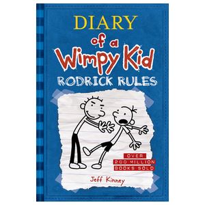 Rodrick Rules (Diary of a Wimpy Kid #2): A Hilariously Awkward Sibling Showdown from the #1 International Bestselling Diary of a Wimpy Kid Series (Boo Product Image