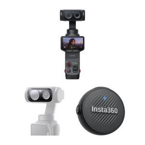 Insta360 Luna Ultra Vlog Bundle (Cosmic Black) Product Image