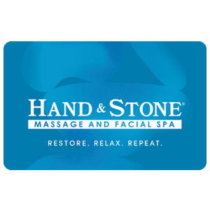 Hand & Stone $50.00 Product Image