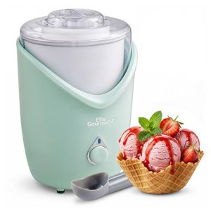 2qt Automatic Ice Cream Maker Mint Product Image