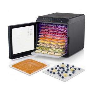 10 Tray Food Dehydrator w/ Stainless Steel Trays Product Image