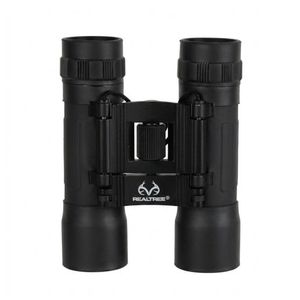 RealTree 10x25 Compact Binoculars, Black Product Image
