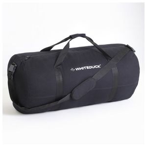 Filios Canvas Duffel Bag - 24" x 16", Black Product Image
