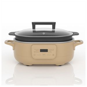The Classic 6qt Multi-Cooker Brown Sugar Product Image