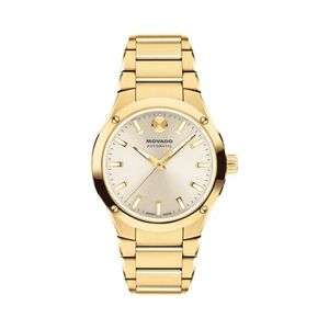 Ladies Museum Imperiale Automatic Gold-Tone SS Watch Champagne Dial Product Image