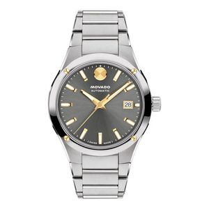 Mens Museum Imperiale Automatic Stainless Steel Watch Gray Dial Product Image
