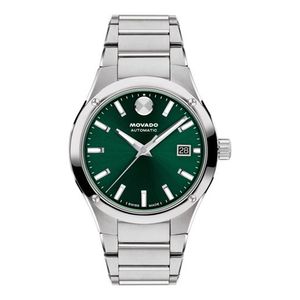 Mens Museum Imperiale Automatic Stainless Steel Watch Green Dial Product Image