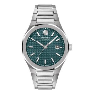 Mens Centurion Automatic Stainless Steel Watch Teal Dial Product Image