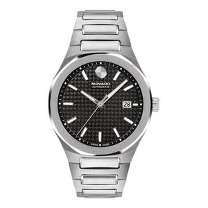Mens Centurion Automatic Stainless Steel Watch Black Dial Product Image