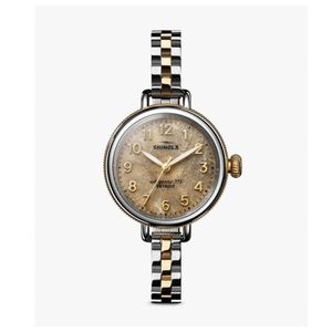 Ladies Birdy Two-Tone Stainless Steel Watch Petoskey Dial Product Image