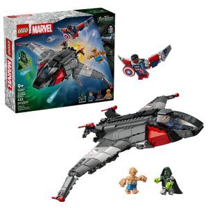 LEGO - Marvel Avengers: Doomsday Quinjet 76347 Product Image