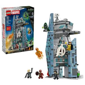 LEGO - Marvel Avengers: Doomsday New Avengers Tower 76352 Product Image