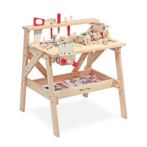 Wooden Project Workbench, Ages 3+ Years Product Image