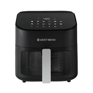 7qt Digital Air Fryer Black Product Image