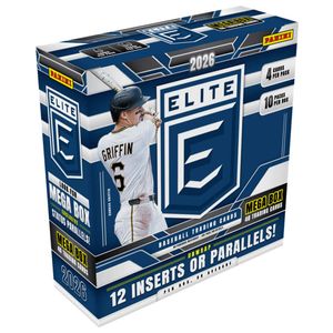 2026 Panini Donruss Elite Baseball Mega Box Product Image