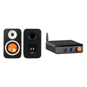 Fosi Audio SP601 2WAY SPKRS-WT/BK-PAIR/BT20A MAX Product Image