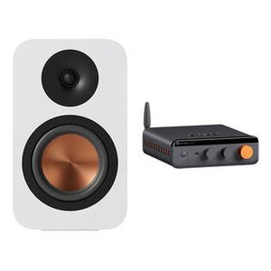 Fosi Audio SP601 2WAY SPKRS-WT/OR-PAIR/BT20A MAX Product Image