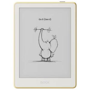 BOOX Go 6 Gen II E-Ink Tablet (6 Custard) Product Image
