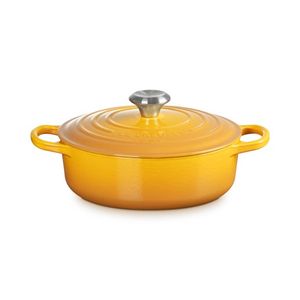 3.5qt Signature Cast Iron Round Wide Dutch Oven, Nectar Product Image