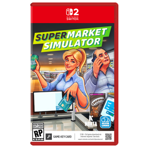 Supermarket Simulator - Nintendo Switch 2 Product Image