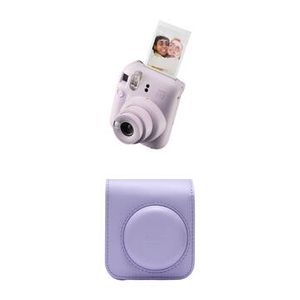FUJIFILM INSTAX MINI 12-LILAC PRPL/CASE-LLC PRP Product Image
