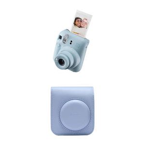 FUJIFILM INSTAX MINI 12-PSTL BLU/CASE-PSTL BLU Product Image