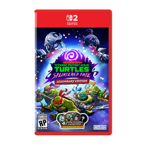 Teenage Mutant Ninja Turtles Splintered Fate Legendary Edition - Nintendo Switch 2 Product Image