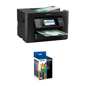 Epson WRKFRC PR WF-4820 WF PRNTR/T822XL INK Product Image