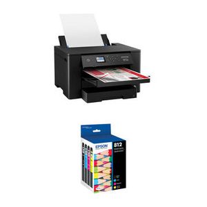 Epson WORKFRC PRO WF-7310 PRNTR/T812 INK CMB Product Image