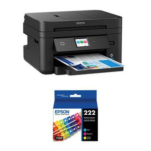 Epson WORKFORCE WF-2960 PRINTER/T222 INK KIT Product Image