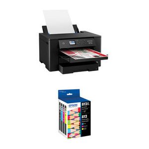 Epson WORKFRC PRO WF-7310 PRNTR/T812 HC COMB Product Image