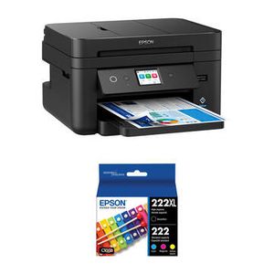 Epson WORKFORCE WF-2960 PRNTR/T222 HC INK KT Product Image