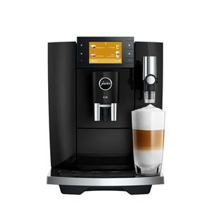 E8 Automatic Coffee Machine Piano Black Product Image