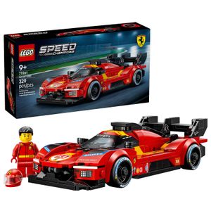 LEGO - Speed Champions Ferrari 499P Toy Car 77261 Product Image