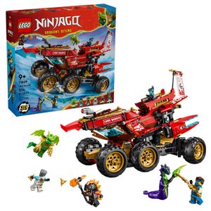 LEGO - NINJAGO Land Bounty Building Toy 71869 Product Image
