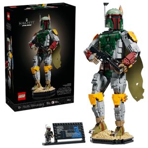 LEGO - Star Wars Boba Fett Building Set 75455 Product Image