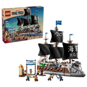 LEGO - ONE PIECE Garp's Marine Battleship 75646 Product Image