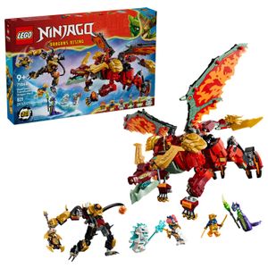 LEGO - NINJAGO Wyldfyre's Transforming Dragon Mech 71868 Product Image