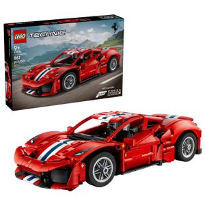 LEGO - Technic Ferrari 488 PISTA Car Toy 42235 Product Image