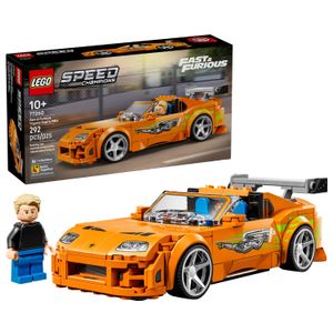 LEGO - Speed Champions The Fast and The Furious Toyota Supra MK4 77260 Product Image