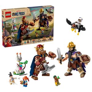 LEGO - ONE PIECE Dorry vs. Brogy – Giants of Little Garden 75644 Product Image