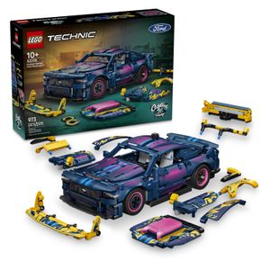 LEGO - Technic Custom Garage Ford Mustang GT Car 42236 Product Image