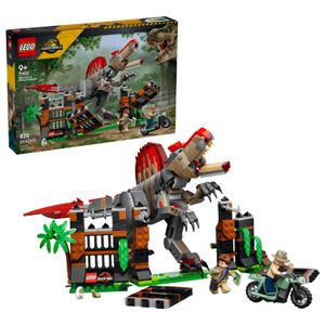 LEGO - Jurassic World Spinosaurus Dinosaur Escape 77982 Product Image