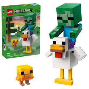 LEGO - Minecraft Chicken Jockey Building Toy 21582 Product Image