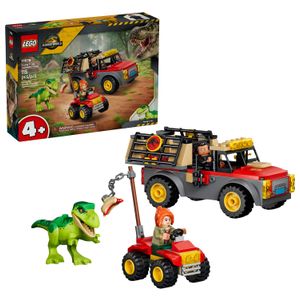 LEGO - Jurassic World Young T. rex Transport Truck 77978 Product Image