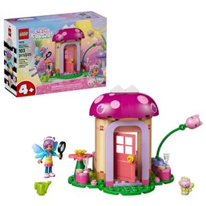 LEGO - Gabby’s Dollhouse Kitty Fairy’s Garden House 11212 Product Image