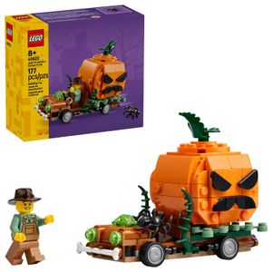 LEGO - Jack-O’-Lantern Pickup Truck 40822 Product Image