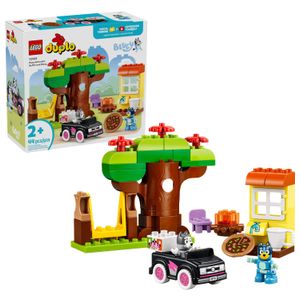 LEGO - DUPLO Bluey Pizza Girls with Muffin and Bluey 10469 Product Image