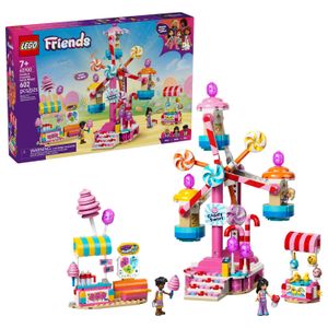 LEGO - Friends Candy & Cupcake Ferris Wheel 42700 Product Image